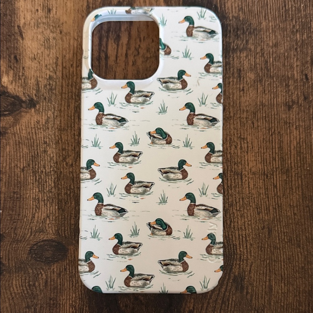 Casely IPhone 16 Pro Max Duck Case